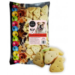Fine dog bakery 500g srdíčka plněná mix (20)