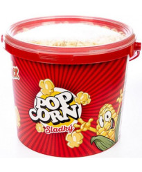 Golden Snack Popcorn sladký 300g kyblík