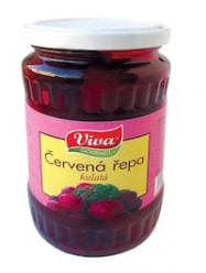 VIVA Řepa červená kulatá 360g (10)