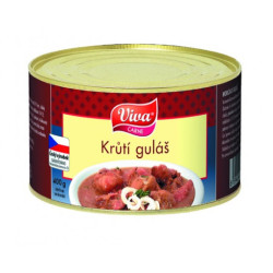 VIVA 400g Krůtí guláš (8)