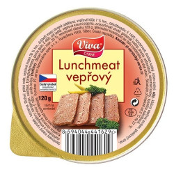 VIVA 120g Vepřový lunchmeat (16)
