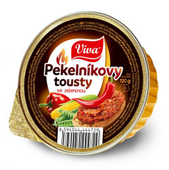 VIVA 120g Pekelníkovy tousty se zeleninou (16)