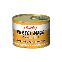 Mei Ning 180g Kuřecí maso ve vlastní šťávě (10)
