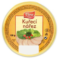 VIVA 120g Kuřecí nářez