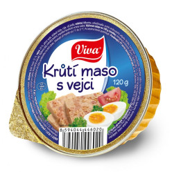VIVA 120g Krůtí maso s vejci (16)