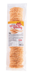 Brick sýrové oplatky 100g Natural (24)