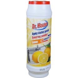 Dr. House sypký písek 500g citron