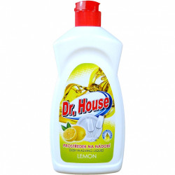 Dr. House na mytí nádobí 500ml lemon