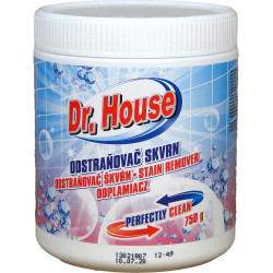 Dr. House odstraňovač skvrn 750g sypký písek (18)