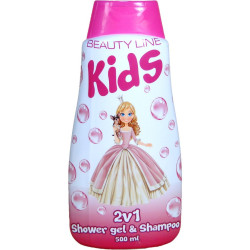 Me Too 2v1 sprchový gel a šampon 500ml princess (12)