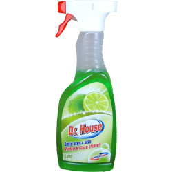 Dr. House čistič oken rozprašovači 500ml Lime