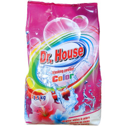 Dr. House prací prášek 1,5kg Color (10)