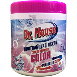Dr. House odstraňovač skvrn 750g sypký písek Color (18)
