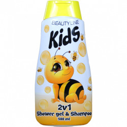 Me Too 2v1 sprchový gel a šampon 500ml včelka Mayky