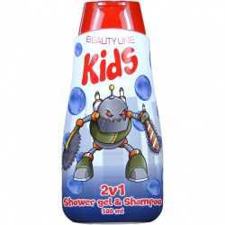 Me Too 2v1 sprchový gel a šampon 500ml robotix H