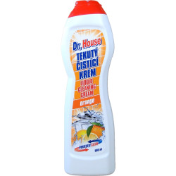 Dr. House tekutý čistící krém 500ml Pomeranč/ Aloe Vera