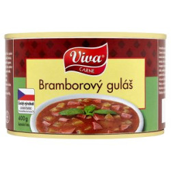 VIVA Bramborový guláš 400g (8)
