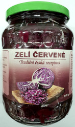 Zelí červené 640g tradiční česká