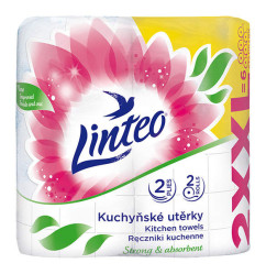Linteo Kuchyňské utěrky XXL 2role 2vrstvé (9)