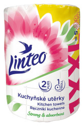 Linteo Kuchyňské utěrky XXL 1role 2vrstvé 50m (6)