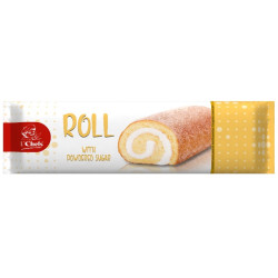 L Chefs Roláda 250g s krémovou náplní a cukrovým posypem (5)