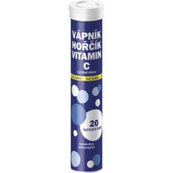 MaxiVita Šumivé tablety vápník 20 (30)
