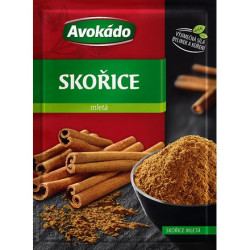 AVOKADO Skořice mletá 25g (25)