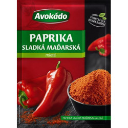 AVOKADO Paprika sladká maďarská mletá 25g (20)