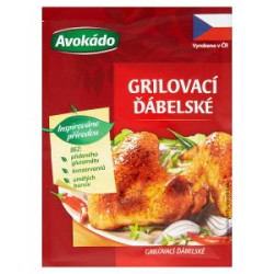 AVOKADO Grilovací ďábelské 30g (20)
