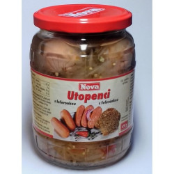 NOVA utopenci s feferonkou 650g