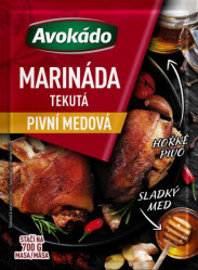 AVOKADO Marináda 80ml pivní medová (20)