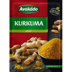AVOKADO Kurkuma 30g (25)