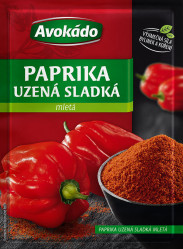 AVOKADO Paprika sladká uzená mletá 20g (25)