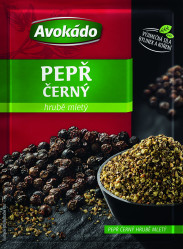 AVOKADO Pepř černý hrubě mletý 15g (25)