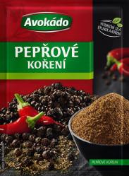 AVOKADO Pepřové koření 20g