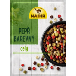 NADIR Pepř barevný celý 14g