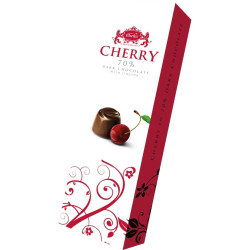 Carla Cherry v hořké čokoládě 50g (20)