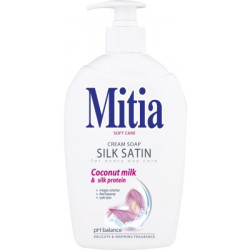 Mitia tekuté mýdlo 500ml Silk satin (12)