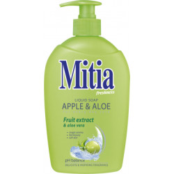Mitia tekuté mýdlo 500ml apple aloe