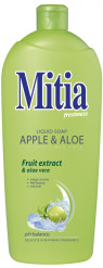 MITIA tekuté mýdlo refill 1000ml Apple & Aloe