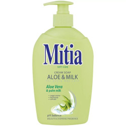 Mitia tekuté mýdlo 500ml aloe milk