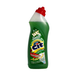Cit gel na WC 750ml eukalyptus (12)