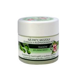 Mastičky bylinkové 150ml na paty, mozoly