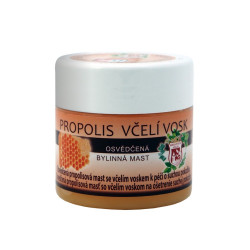 Mastičky bylinkové 150ml propolis