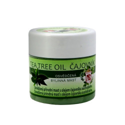 Mastičky bylinkové 150ml tea tree