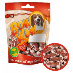 Bow Wow Hovězí Kostičky 80g (15)