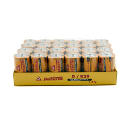 Baterie R20 / D (24ks/bal)