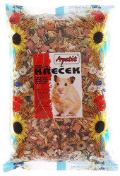 Apetit 800g sáček křeček drobný hlodavec (6)