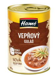 HAMÉ 415g Guláš vepřový