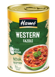 HAMÉ Western fazole 415g (10)